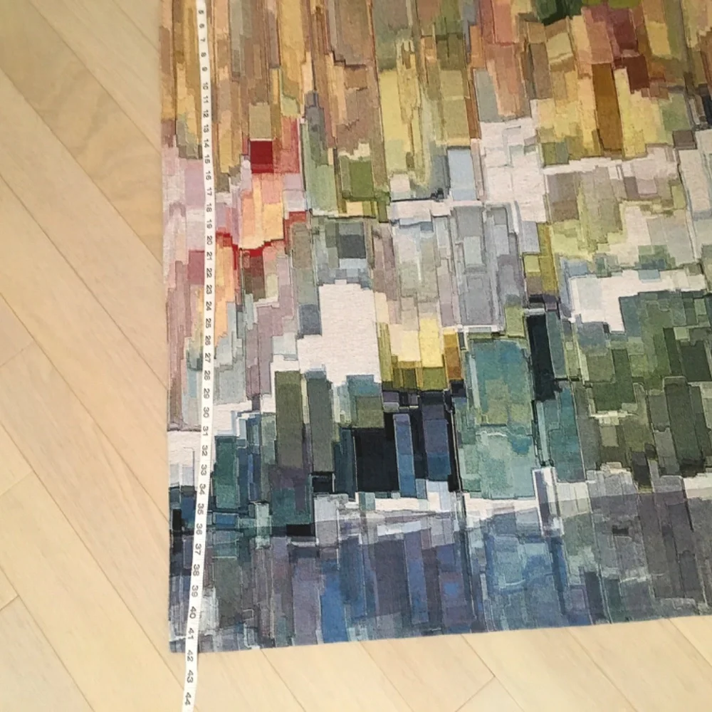 NWOT GLACIER BAY III Contemporary Tapestry Wall Hanging